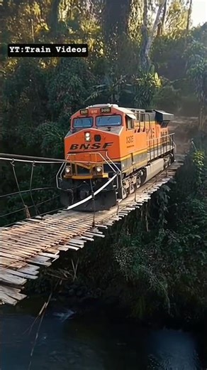 UNBELIEVABLE ! Locomotive FALLS Into a Ravine! #train #railway #locomotive