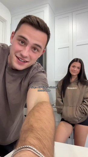 156K views · 670 reactions | Someone help me fix my wife  #emetephobia | Sam & Jess | Facebook