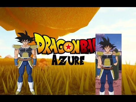 How To Make DBSB Bardock In Dragon Ball Azure!