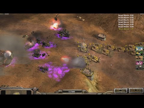 GLA BOSS - Command & Conquer Generals Zero Hour - 1 vs 7 HARD Gameplay