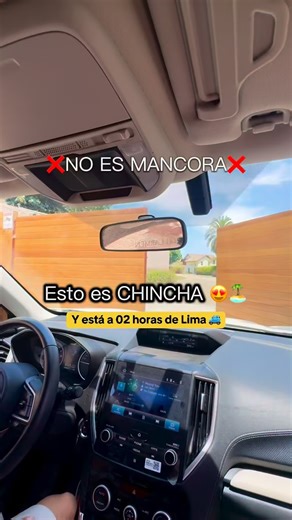 ‼️ESTO ES CHINCHA 😍‼️ las mejores casas & villas están en 🏝️Chincha Paradise 🏝️ Vacaciones todo el año ! 📍TRIP 02 horas desde Lima ó 50 minutos desde ICA 🙋🏻‍♂️🙋🏻‍♀️ Perfecto para grupos grandes y chicos 🏝️ Frente al mar 🛝 Juegos para tus pequeños ⚽️ Canchas deportivas para todos 🛜 Contamos con todos los servicios ☀️ Buen clima todo el Año 🐶 Petfriendly 📱👉🏿 WA 983-961-514 ó 950-806-815 ¡ Ven y disfruta ! #chincha #playa #peru #viajando #destinos | Chincha Paradise