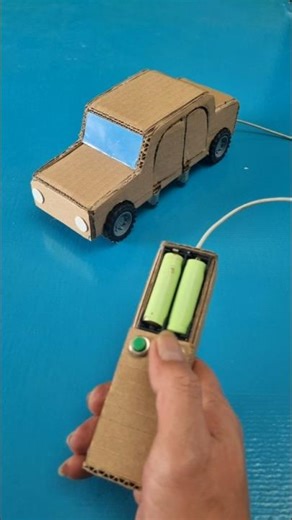 Homemade Wired Controller for Toy Car #DIY #ToyCar #WiredController
