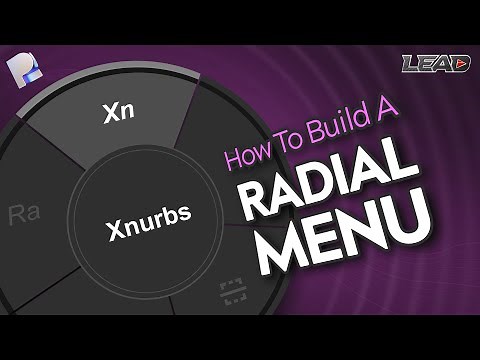 How To Build Radial Menus in Plasticity!