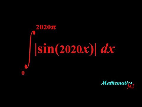 Integral of Absolute Value of sin(x) | Integral | Calculus