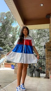 1.1K views | This dress is so cute with these vintage havanas. (25%off) #independenceday #boutiqueclothing #glowup | Gypsy&James Boutique | Facebook