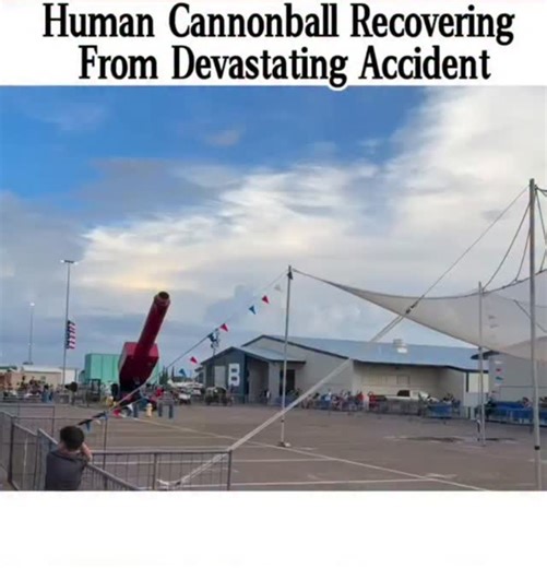 Rocket Man: Human Cannonball in Fatal Accident #Tragedy #Accident #Viral #japd | JAPD media