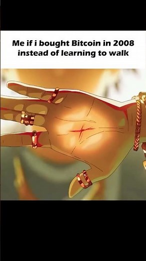 If I Bought Bitcoin Then, Instead of Being a Kid😂| #gojo#gojosatoru #jujutsukaisen#jjk #shorts #fyp