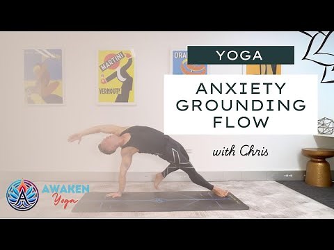 20-Minute Yoga for Anxiety & Stress Relief | Calming Yoga Flow for All Levels
