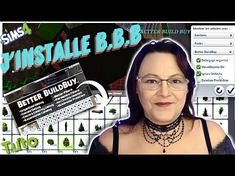 On installe Better Build Buy et on le découvre ensemble | #59 Tutos Sims 4 ✨