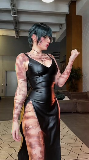 Okay? 🤨 #jjk #jujutsu #makizenin #jujutsukaisencosplay #jjkcosplay | maki zenin