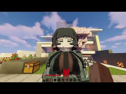 Jane Doe x Jenny Mod (fapcraft) in Minecraft