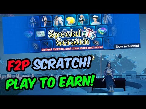 [PSO2:NGS] New Special Scratch Looks Awesome!