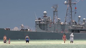 RIMPAC ships depart for sea phase