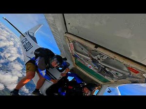 Unedited Skydiving Jump - From plane boarding to landing - RAW with a microphone!