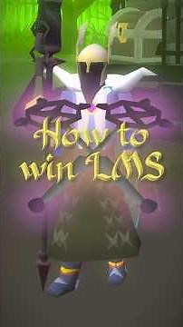Top tips to win LMS (Part 2) #oldschoolrunescape #osrs