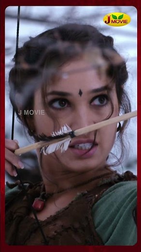 Avantika's vs Shivu | Baahubali: The Beginning Scene in 4K | J Movie