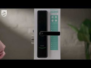 How To Register a Key Tag - Philips Smart Door Lock DDL603E 5HWS