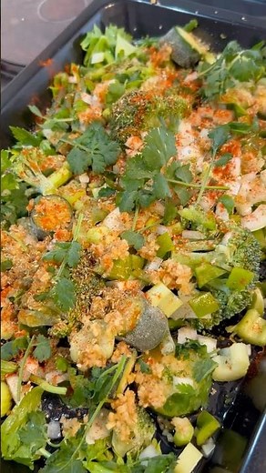 Green Vegetable Medley Mix & Quinoa! #plantbased #cooking #vegan #healthyrecipes #girldinner