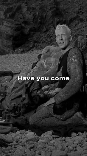 play chess with the death.