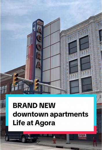 Modern Downtown Apartments at Life at Agora