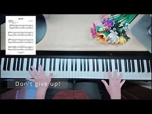 TRY This Piano Sheet Music for the Minecraft Theme [and feel calmer] 🎹 🎮