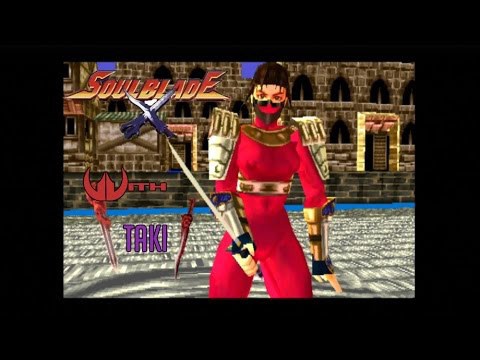 Soul Blade Playthrough - Taki
