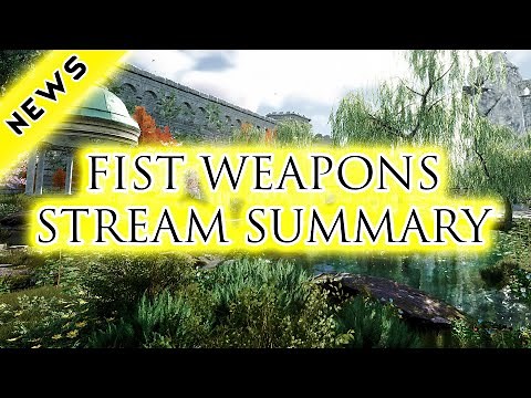 Mortal Online 2 Stream Summary 4K Fist Weapons and Henrik is scared that Lightning will hit his PC