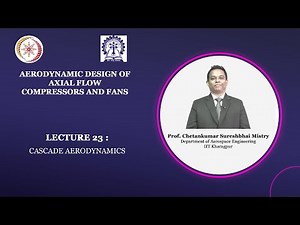 Lecture 23: Cascade Aerodynamics