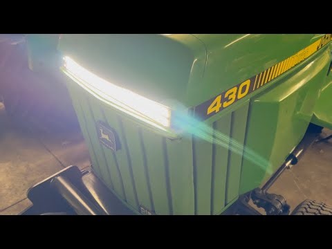 John Deere 420 or 430 - LED headlight upgrade