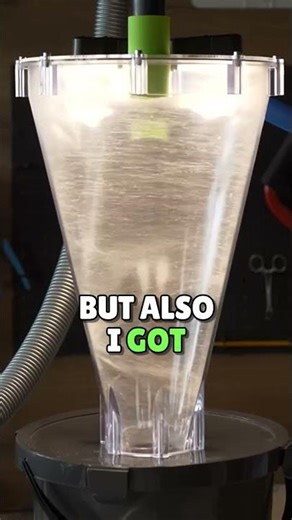 See Inside the Cyclone Separator! #shorts