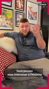 43K views · 1.3K reactions | Astérix, films d'action et jeux vidéos : Nota Bene fait un carton sur YouTube en vulgarisant l'Histoire grâce à la pop culture. Immersion dans son studio avec Emilie Papatheodorou pour #ModePortrait. | Clique | Facebook