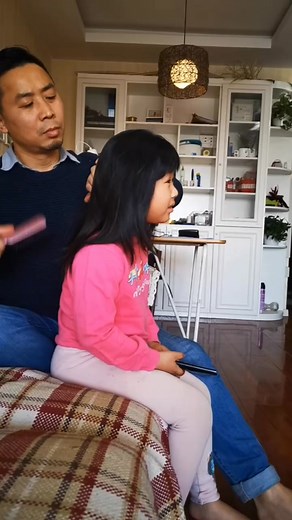 Chinese students holiday#dad #chinese #beijing #china #daughter #student