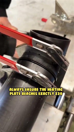 Perfect HDPE Pipe Welding Every Time! 🛠️