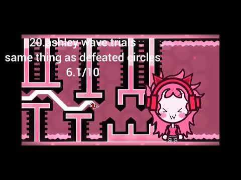 RANKING THE TOP 30 ON HOW I LIKE THEM! | geometry dash