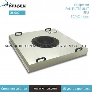 [Hot Item] UL Certificated Cleanroom Ultrathin Fan Filter Unit FFU Efu