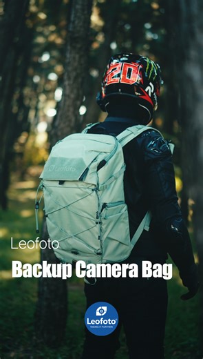 🌟 Kickstart Your Visual Adventure! 🏍️📸 Meet the all-new Leofoto Camera Backpack – Your gear’s new ride, built to move as fast as you do. Tough, smart, and sleek enough to turn heads on any terrain. Ready to roll? 🛵💨 【Grab Your Gear & Go 】 🔥 Engineered for the trip: ✔ 420D nylon armor – laughs off scratches, spills, and stormy weather! ✔ Quick-access top & side panels – grab your camera at lightning speed. ✔ 180° full-open cockpit – pack in seconds, shoot like a pro. 📸 IG@batis_film 👉 Bac
