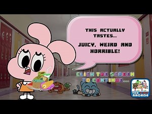 The Amazing World of Gumball: Recipe Run - Wacky Dish For Anais (Cartoon Network Games)