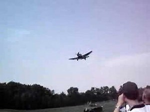 Stuka Dive Bomber Fly-By Attack WW2 Reenactment Collings Foundation