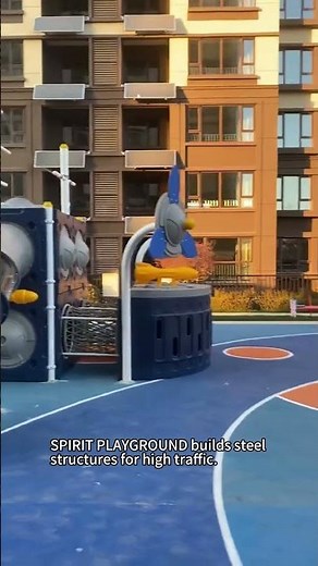 Inclusive Playground Route for Community Parks