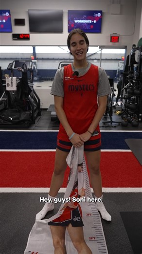 Washington Mystics on Instagram: "You heard her! Get your tickets to Pax's Birthday Bash, Sunday, August 24, and score your own Sonia Citron Growth Chart."