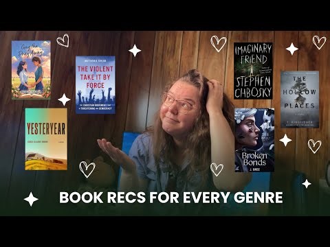✨50+ book recommendations to get you into reading✨ 📚(recommendations for every genre)