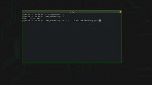 linux终端工具（Tilix、Terminator、Alacritty、Kitty、Rxvt-Unicode） - 替代自带的terminal工具