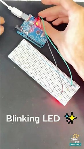 Arduino Project #1 - Blink 💡