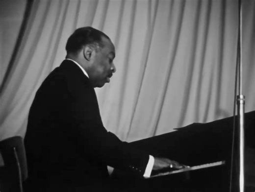 Remembering the great Count Basie who was born on this day in 1904. Noted for his spare, economical piano style and for his leadership of influential and widely heralded big bands, Basie is considered as one of the greatest bandleaders of all time. Over a sixty-plus year career, he helped to establish jazz as a serious art form played not just in clubs but in theaters and concert halls. He established swing as one of the predominant styles in jazz music and solidified the link between jazz and b