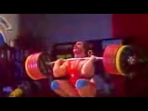 Anatoly Pisarenko — 1981 World Weightlifting Championships, +110 kg class.