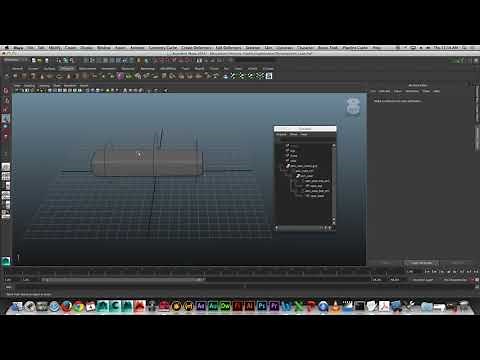 How to Make the geometry of a rig Not Selectable in Maya