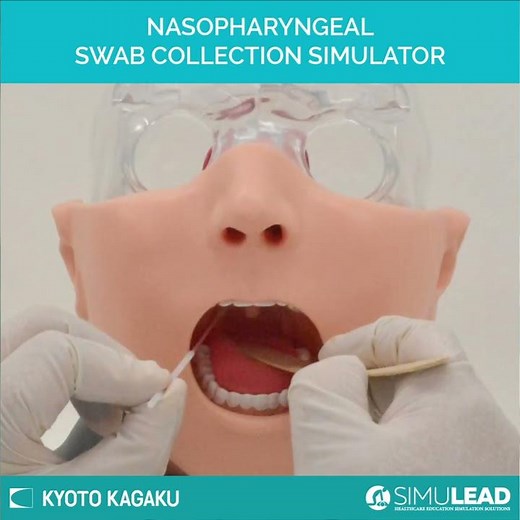 Nasopharyngeal Swab Collection Simulator