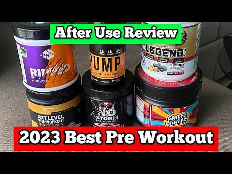 2023 Top 6 Pre Workout Supplements For Beginner To Advance Level Athlete ✅