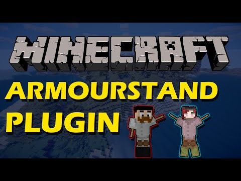 GUI editor in Minecraft with Armour Stand Adjustor Plugin