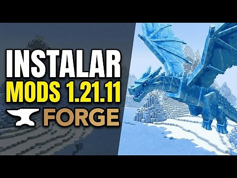 How to Install Forge Mods for Minecraft 1.21.11 (Guide)